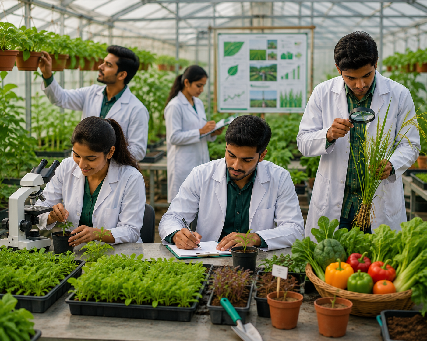 Faculty of Agriculture Science