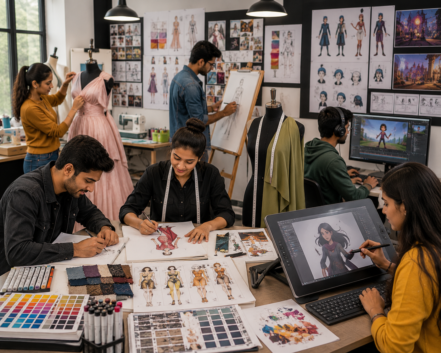 Faculty of Fashion, Animation & Design